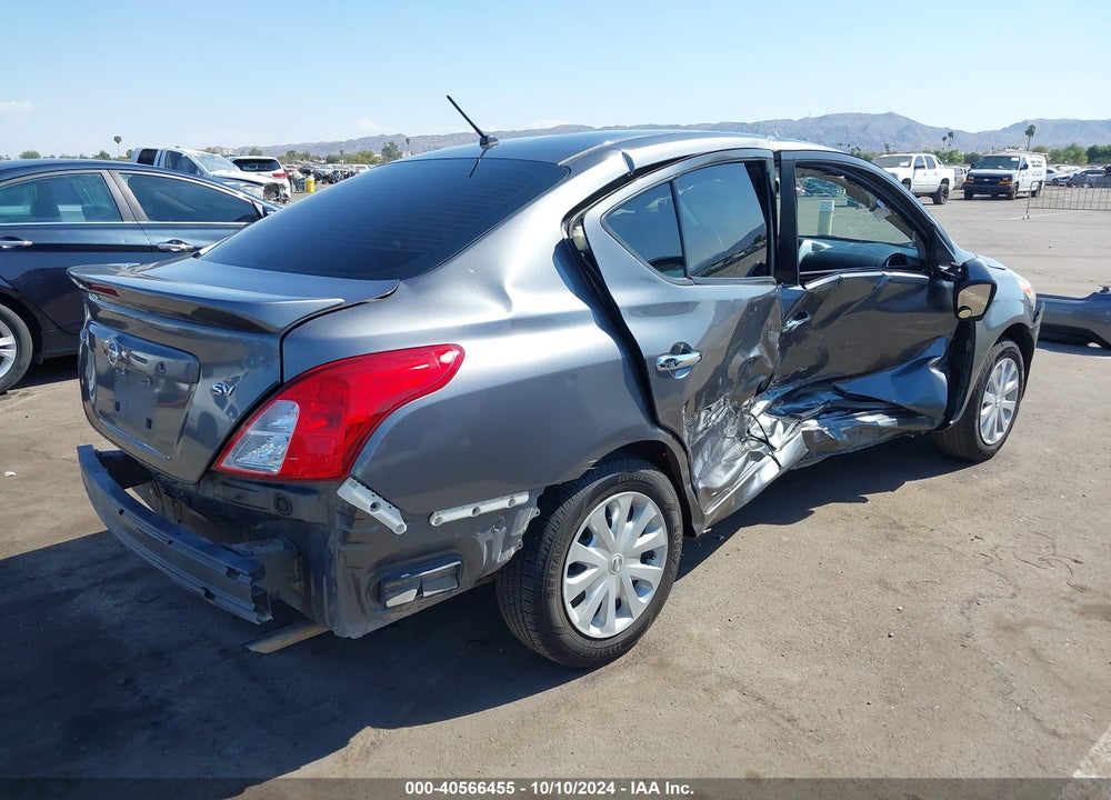 2018 NISSAN VERSA 1.6 SV VIN: 3N1CN7AP9JL870940