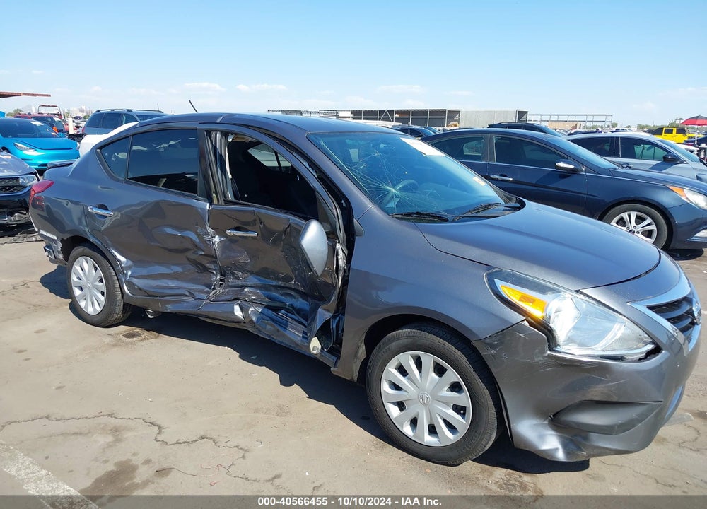 2018 NISSAN VERSA 1.6 SV VIN: 3N1CN7AP9JL870940