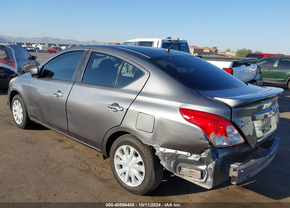 2018 NISSAN VERSA 1.6 SV VIN: 3N1CN7AP9JL870940