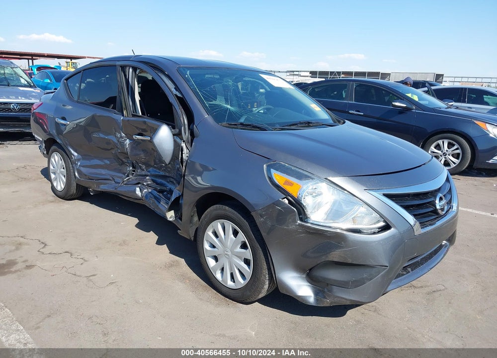 2018 NISSAN VERSA 1.6 SV VIN: 3N1CN7AP9JL870940