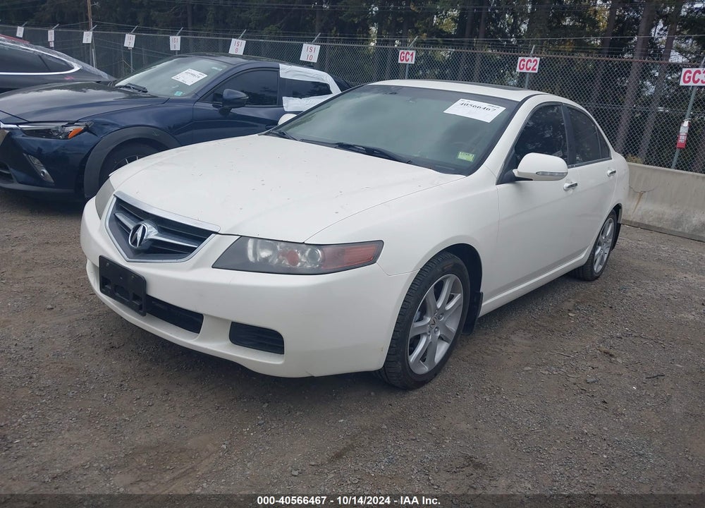 2004 ACURA TSX VIN: JH4CL968X4C021656