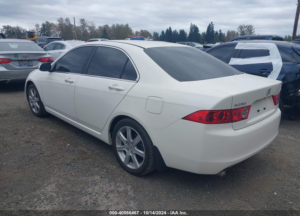 2004 ACURA TSX VIN: JH4CL968X4C021656