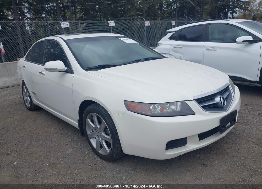 2004 ACURA TSX VIN: JH4CL968X4C021656