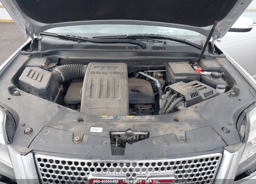 2014 GMC TERRAIN DENALI VIN: 2GKALUEK0E6148844