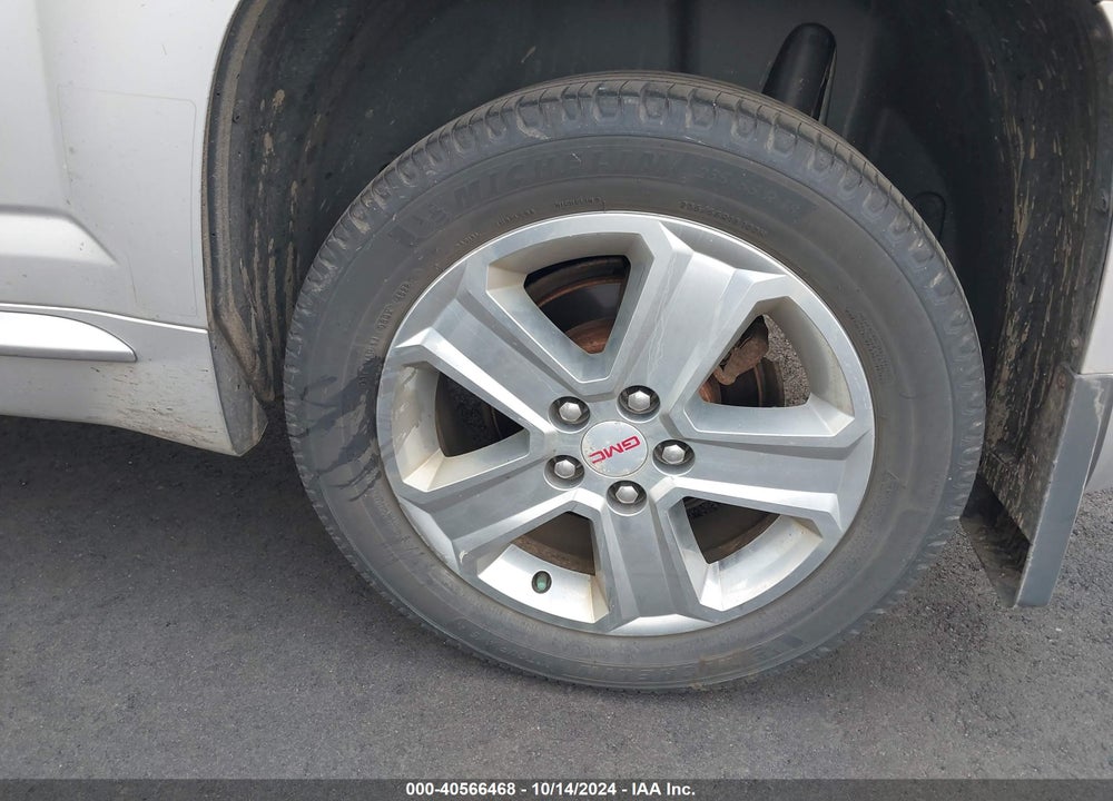 2014 GMC TERRAIN DENALI VIN: 2GKALUEK0E6148844