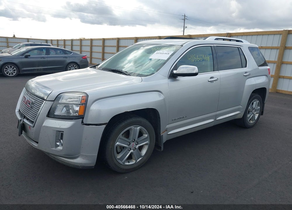 2014 GMC TERRAIN DENALI VIN: 2GKALUEK0E6148844