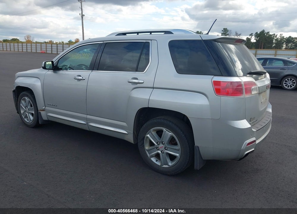 2014 GMC TERRAIN DENALI VIN: 2GKALUEK0E6148844