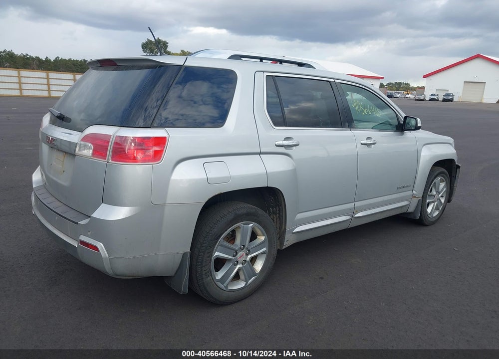 2014 GMC TERRAIN DENALI VIN: 2GKALUEK0E6148844