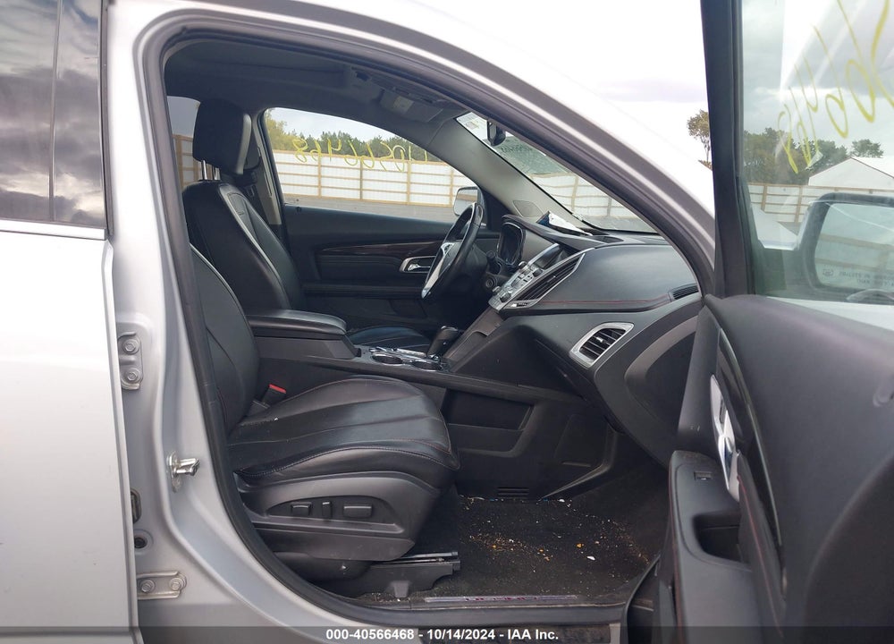 2014 GMC TERRAIN DENALI VIN: 2GKALUEK0E6148844
