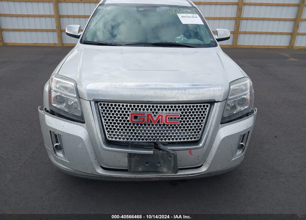 2014 GMC TERRAIN DENALI VIN: 2GKALUEK0E6148844