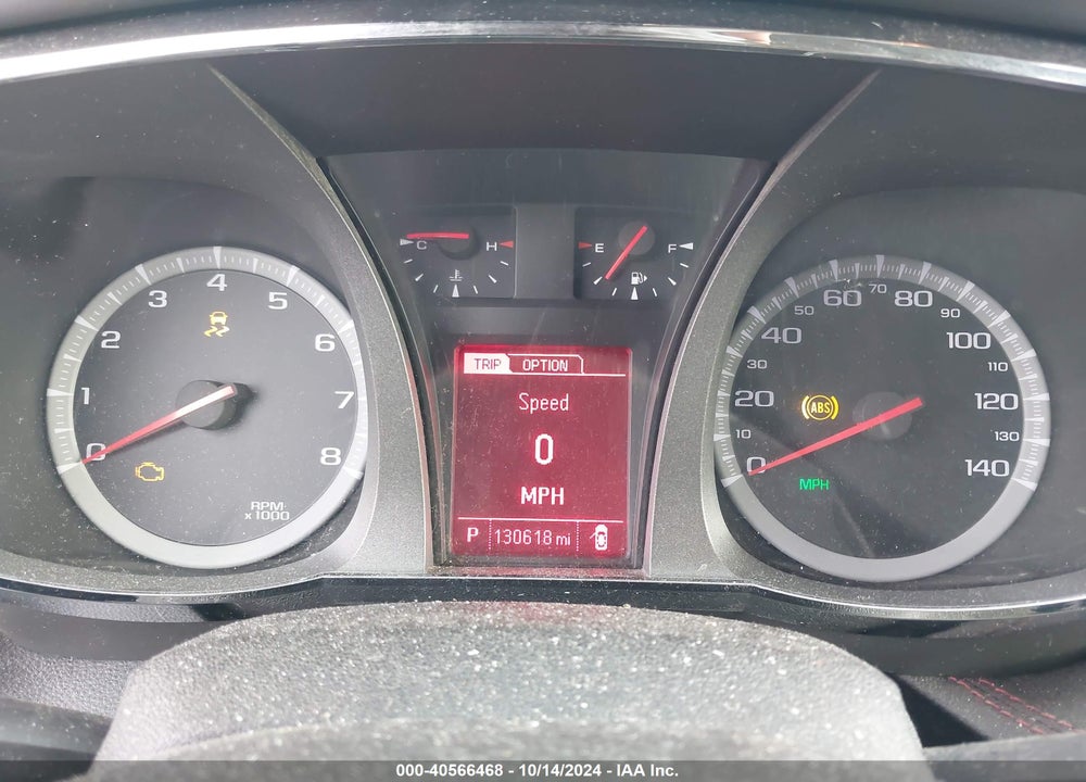 2014 GMC TERRAIN DENALI VIN: 2GKALUEK0E6148844