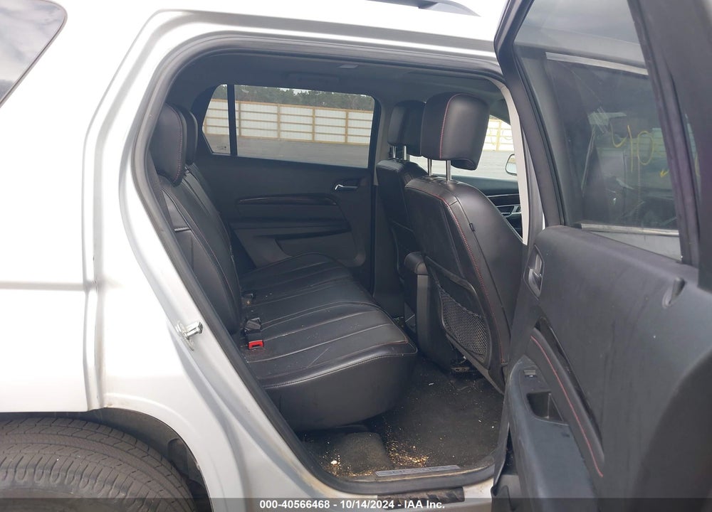 2014 GMC TERRAIN DENALI VIN: 2GKALUEK0E6148844