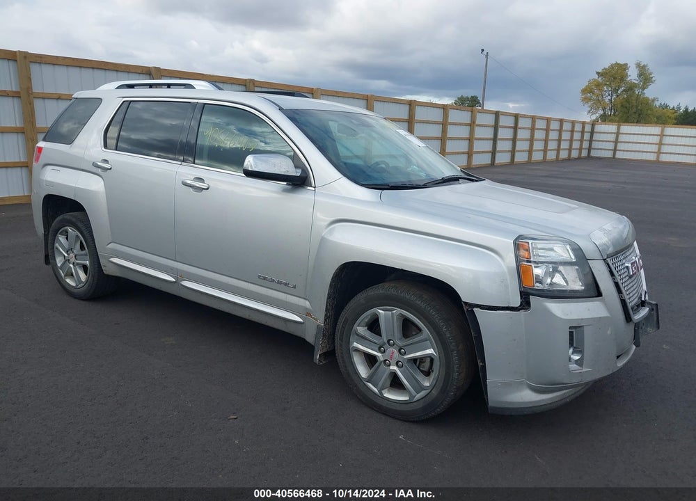 2014 GMC TERRAIN DENALI VIN: 2GKALUEK0E6148844