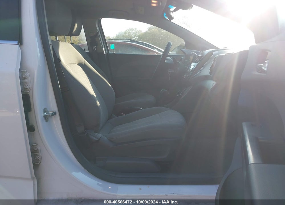2012 CHEVROLET SONIC 2LT VIN: 1G1JC5SH9C4101975