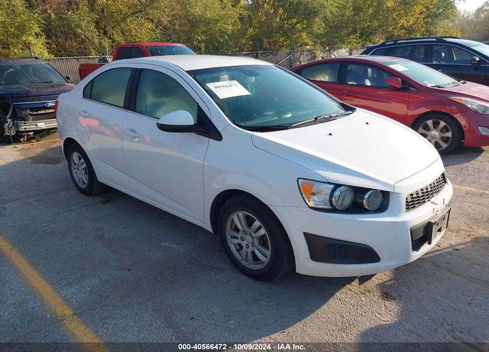 2012 CHEVROLET SONIC 2LT VIN: 1G1JC5SH9C4101975