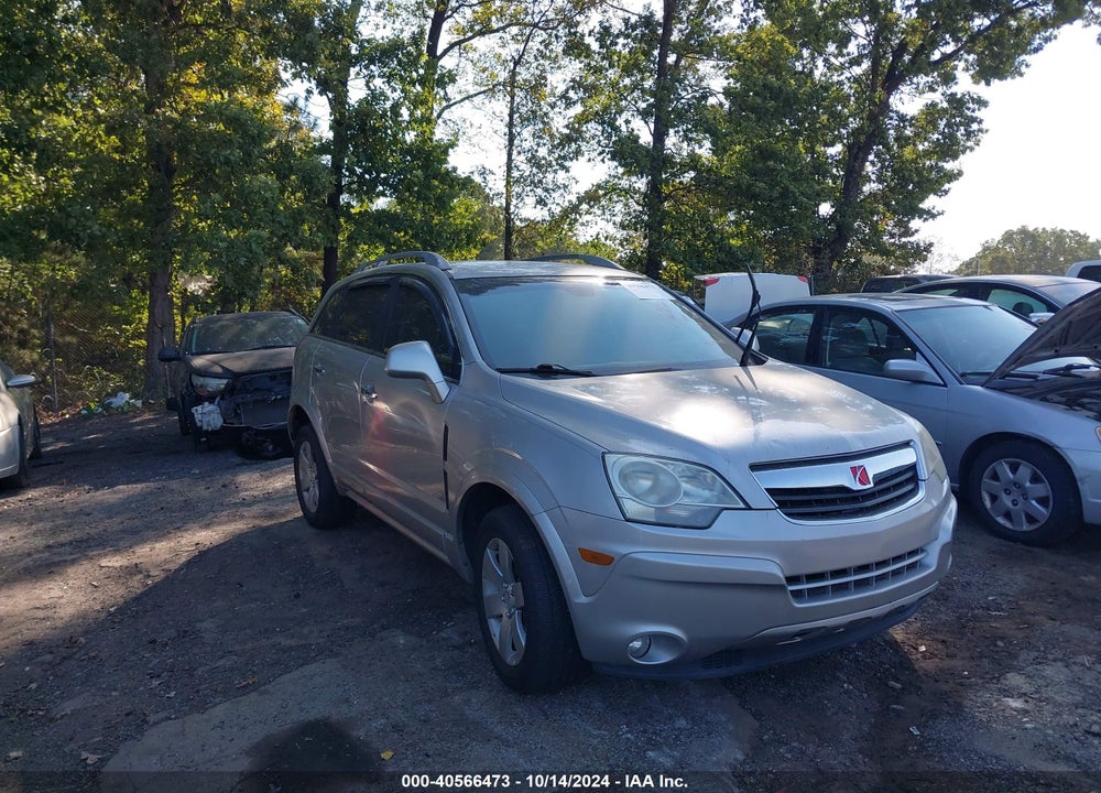 2008 SATURN VUE V6 XR VIN: 3GSCL53788S689336