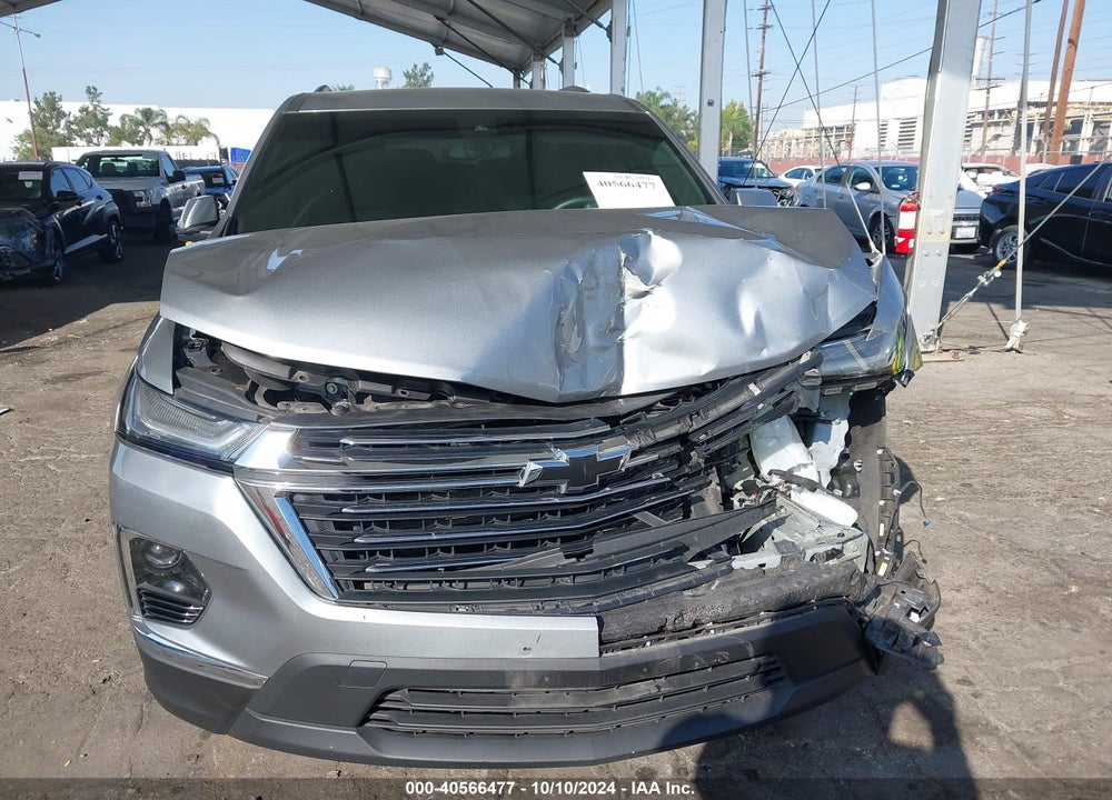2023 CHEVROLET TRAVERSE FWD LT CLOTH VIN: 1GNERGKW4PJ284914
