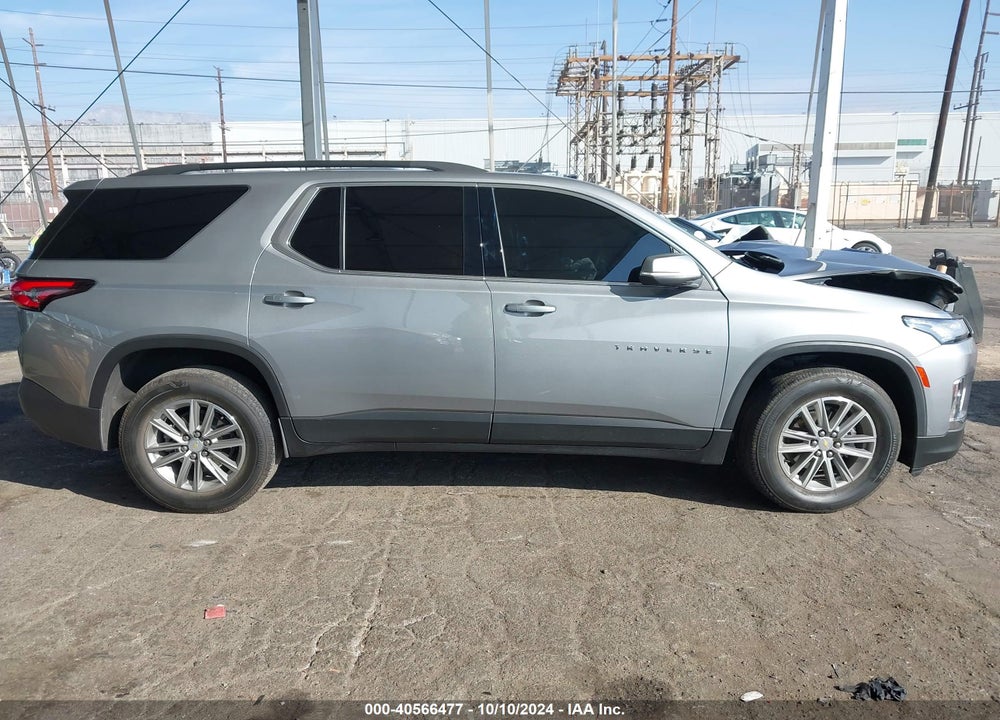 2023 CHEVROLET TRAVERSE FWD LT CLOTH VIN: 1GNERGKW4PJ284914