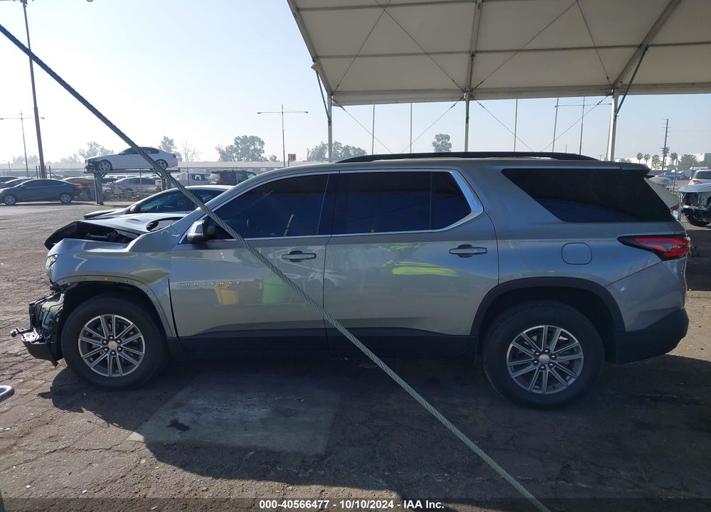 2023 CHEVROLET TRAVERSE FWD LT CLOTH VIN: 1GNERGKW4PJ284914
