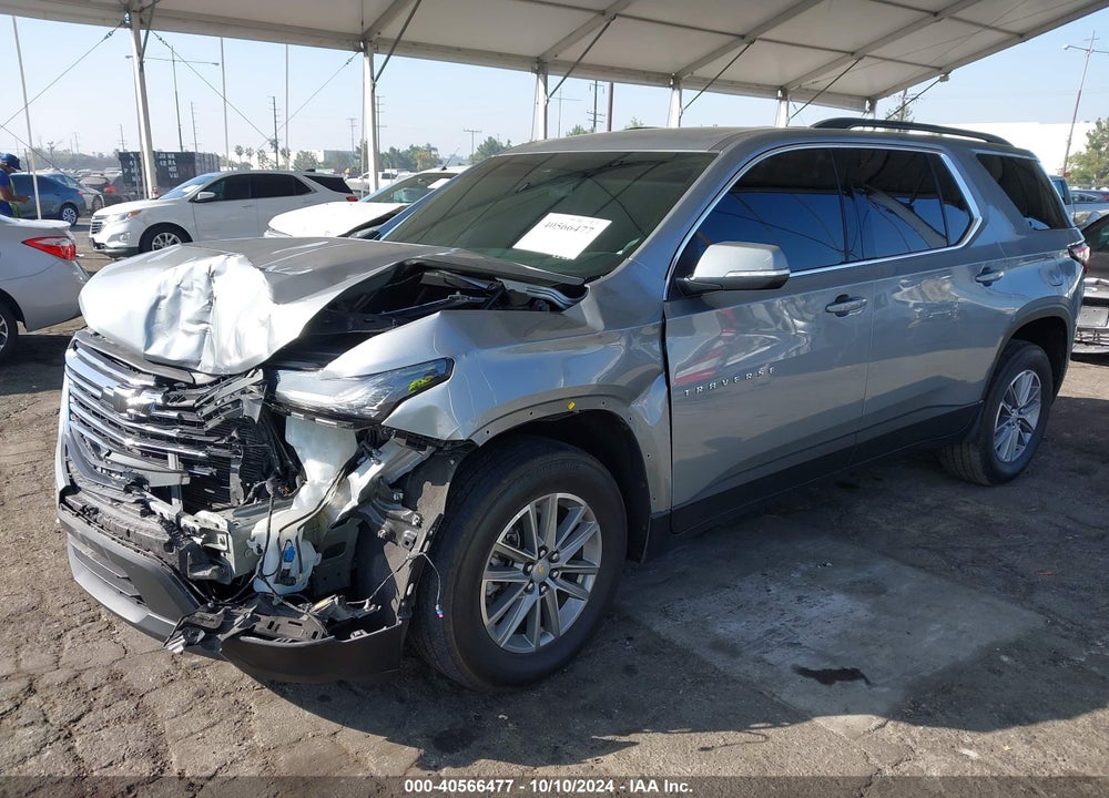 2023 CHEVROLET TRAVERSE FWD LT CLOTH VIN: 1GNERGKW4PJ284914
