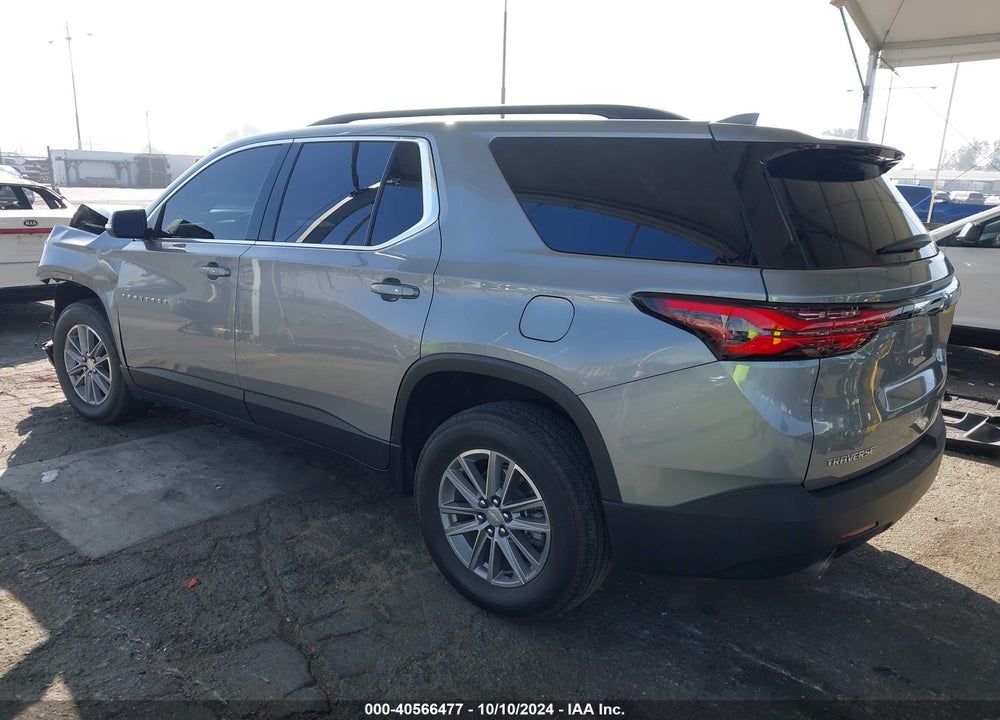 2023 CHEVROLET TRAVERSE FWD LT CLOTH VIN: 1GNERGKW4PJ284914
