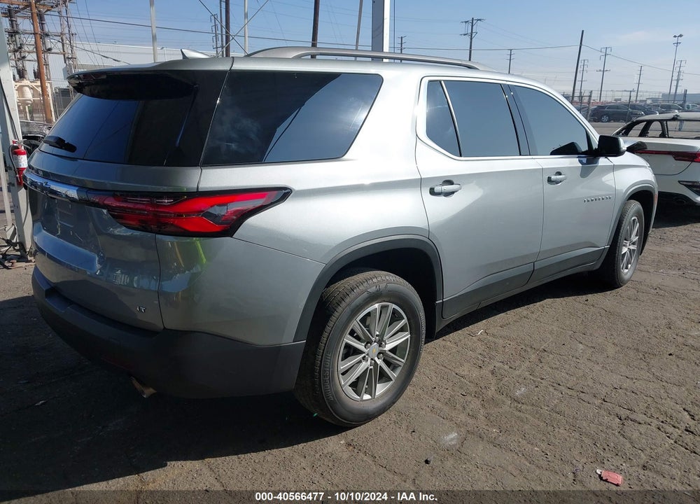 2023 CHEVROLET TRAVERSE FWD LT CLOTH VIN: 1GNERGKW4PJ284914