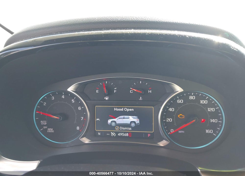 2023 CHEVROLET TRAVERSE FWD LT CLOTH VIN: 1GNERGKW4PJ284914