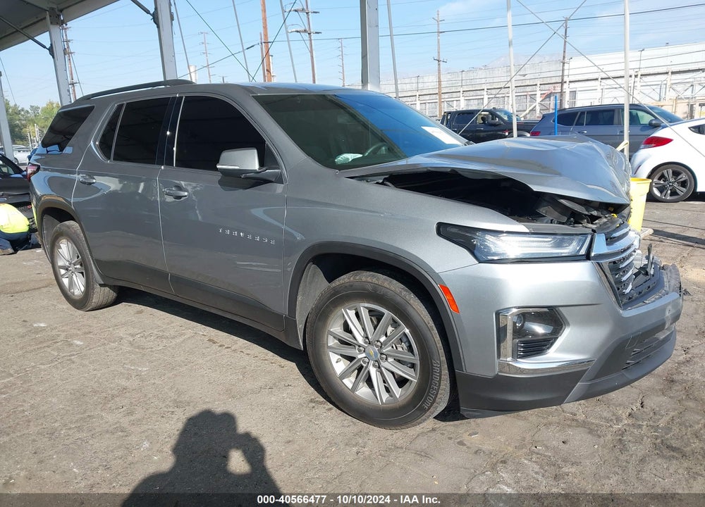 2023 CHEVROLET TRAVERSE FWD LT CLOTH VIN: 1GNERGKW4PJ284914