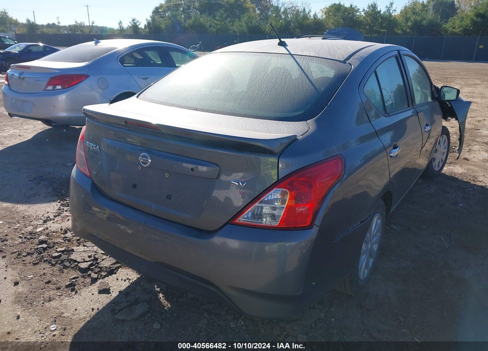 2018 NISSAN VERSA 1.6 SV VIN: 3N1CN7AP8JL813855