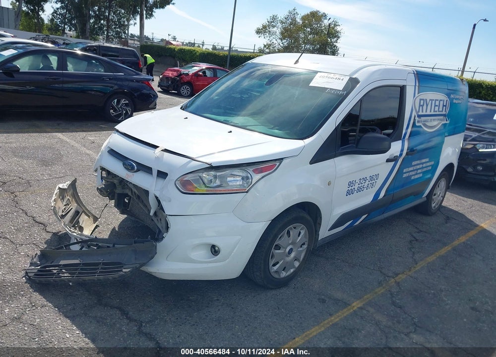 2016 FORD TRANSIT CONNECT XLT VIN: NM0LS7F71G1238431