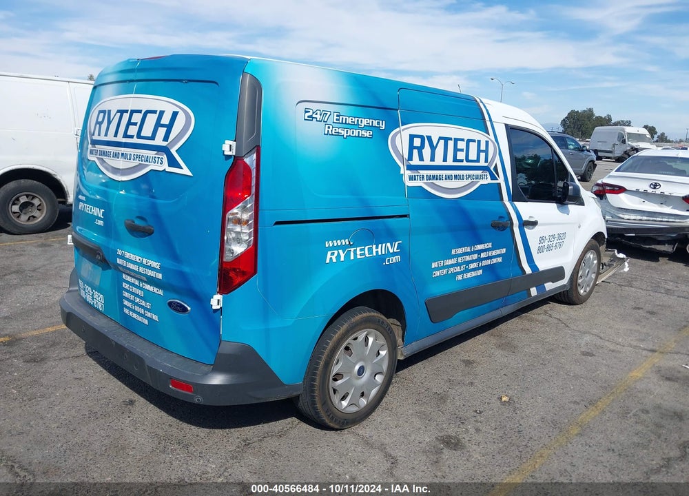 2016 FORD TRANSIT CONNECT XLT VIN: NM0LS7F71G1238431