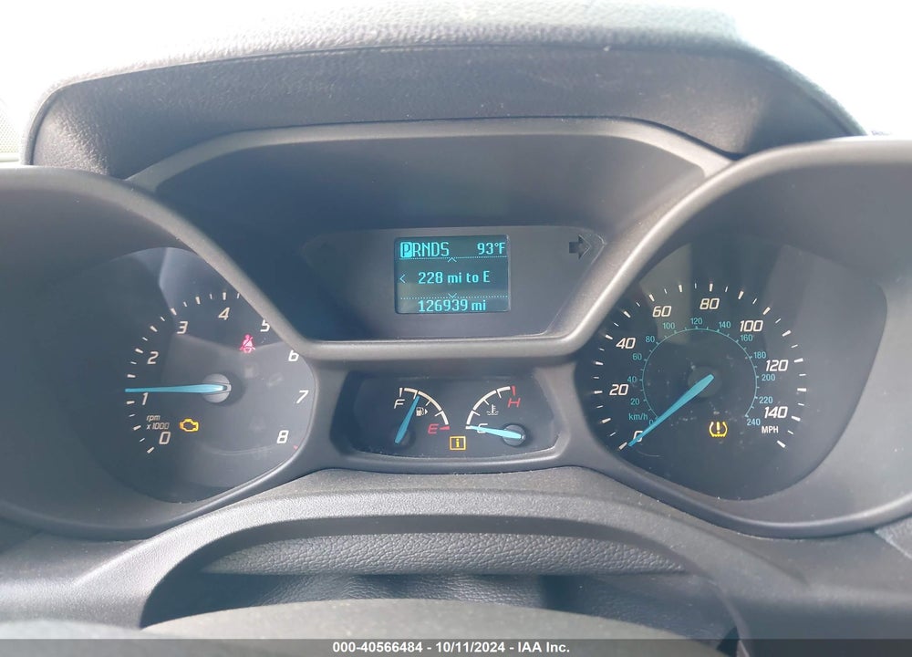 2016 FORD TRANSIT CONNECT XLT VIN: NM0LS7F71G1238431