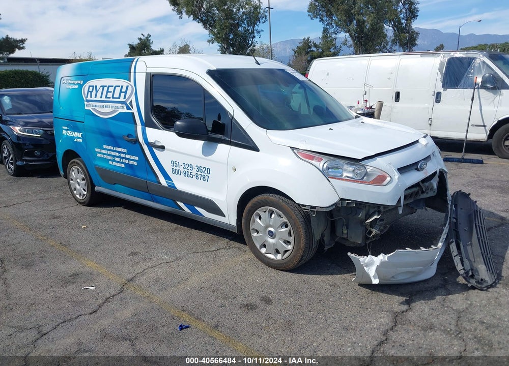 2016 FORD TRANSIT CONNECT XLT VIN: NM0LS7F71G1238431