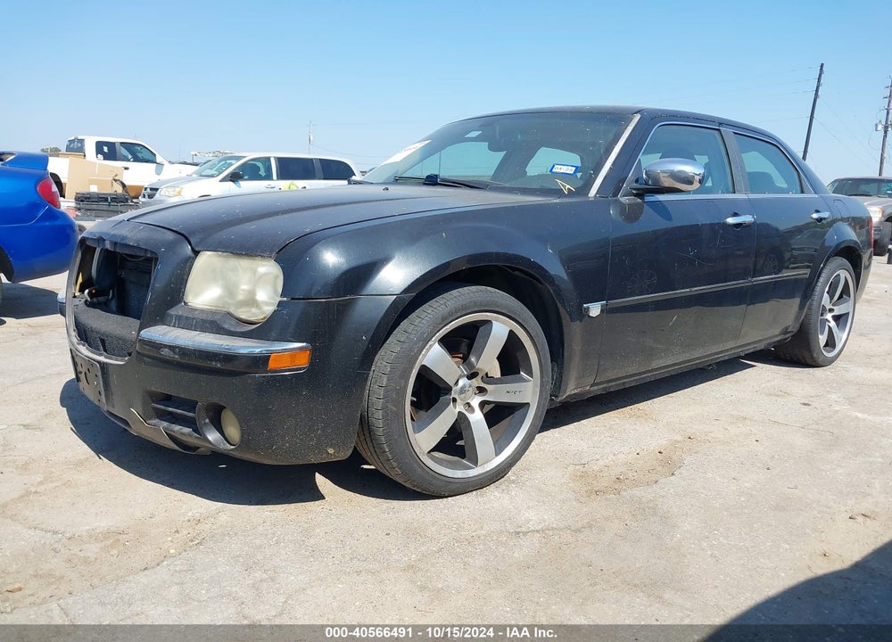 2006 CHRYSLER 300C VIN: 2C3KA63H76H509327