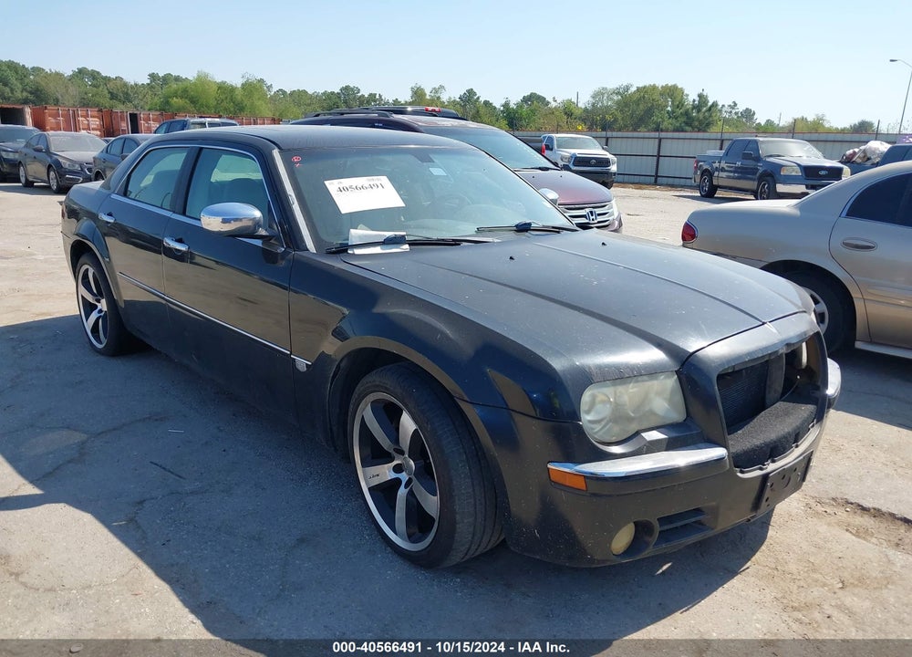 2006 CHRYSLER 300C VIN: 2C3KA63H76H509327