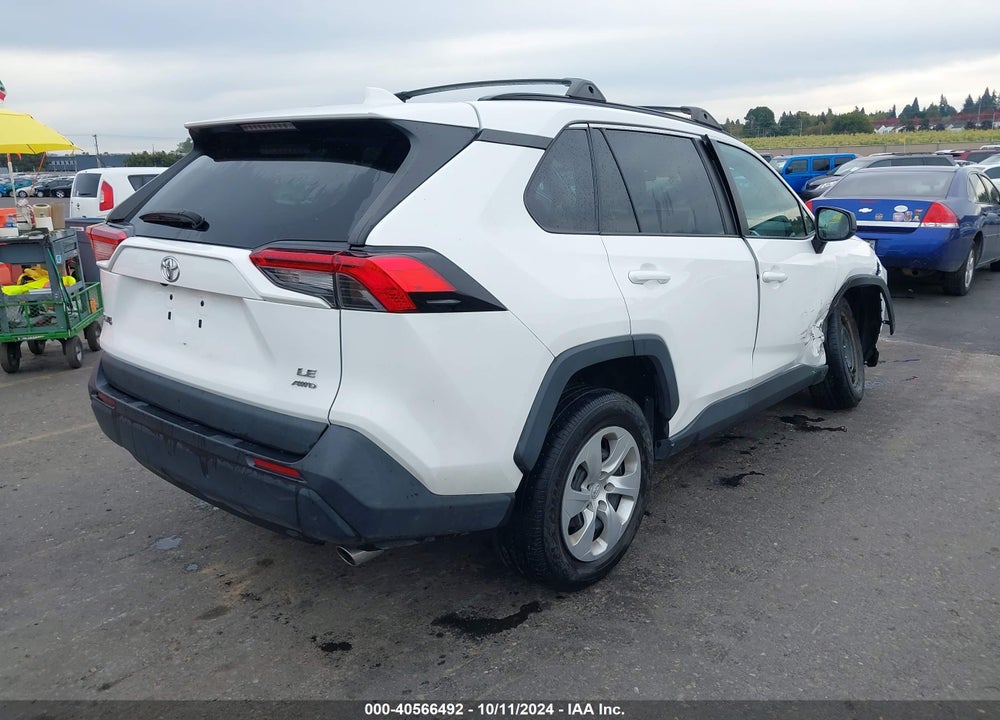 2021 TOYOTA RAV4 LE VIN: 2T3F1RFV7MC221273