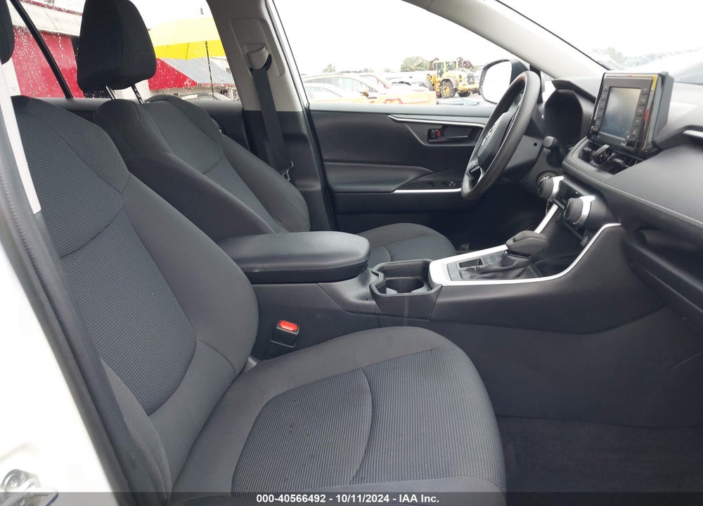 2021 TOYOTA RAV4 LE VIN: 2T3F1RFV7MC221273