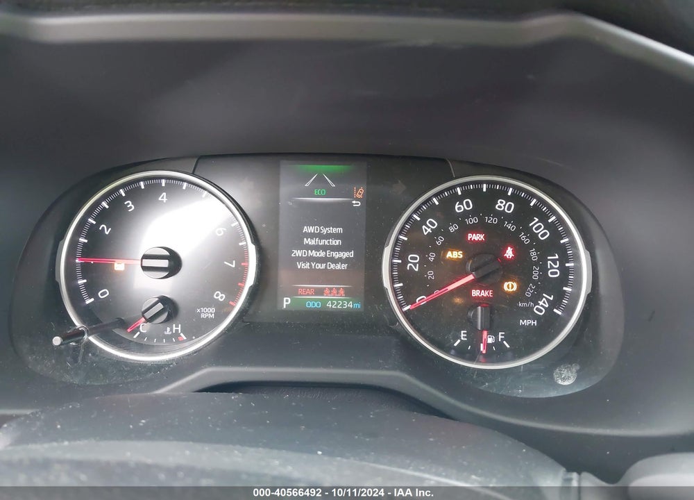 2021 TOYOTA RAV4 LE VIN: 2T3F1RFV7MC221273