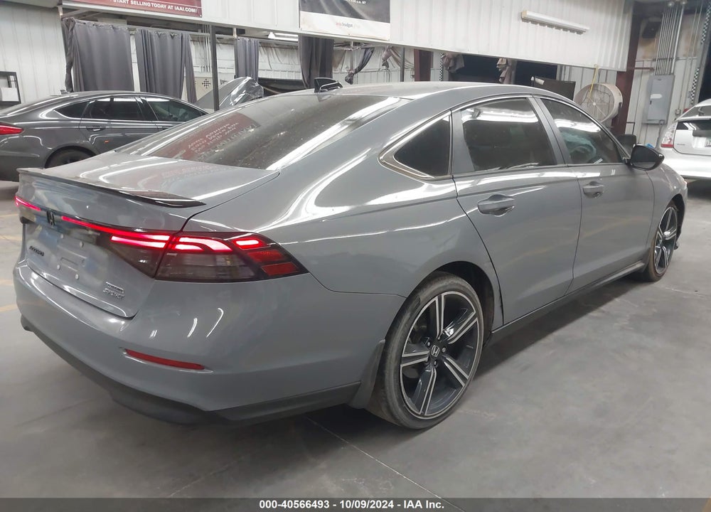 2023 HONDA ACCORD HYBRID SPORT VIN: 1HGCY2F57PA023995