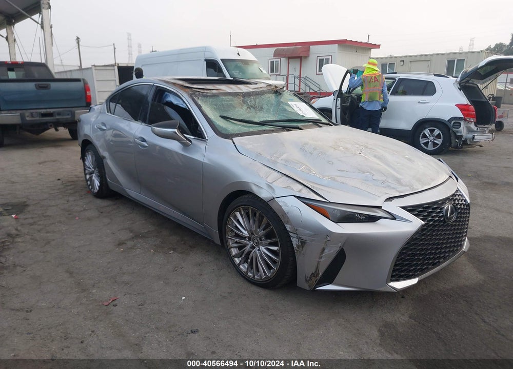 2022 LEXUS IS 300 VIN: JTHDA1D22N5121248