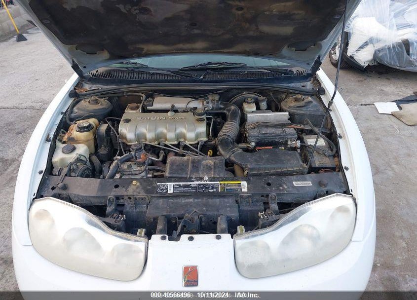 2001 SATURN SC 3DR BASE M5 VIN: 1G8ZN12841Z114673