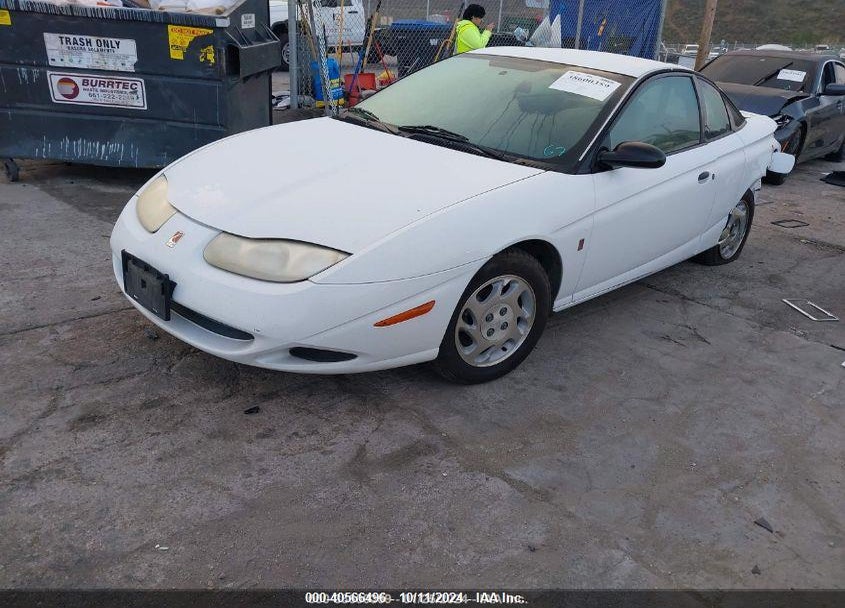 2001 SATURN SC 3DR BASE M5 VIN: 1G8ZN12841Z114673