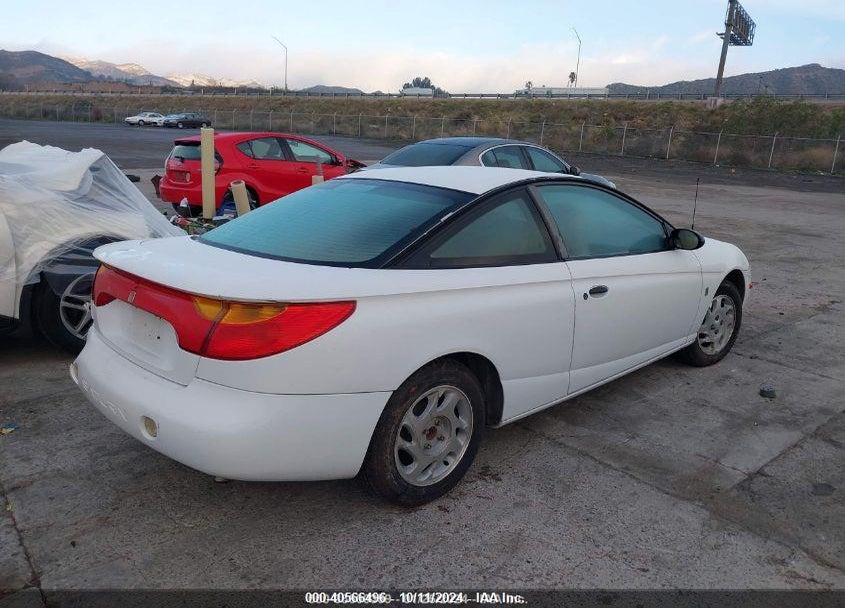 2001 SATURN SC 3DR BASE M5 VIN: 1G8ZN12841Z114673