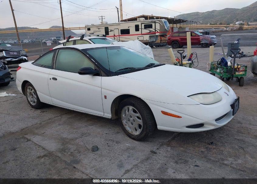 2001 SATURN SC 3DR BASE M5 VIN: 1G8ZN12841Z114673
