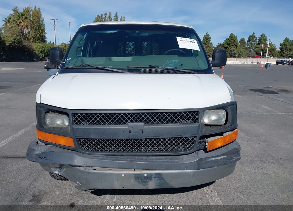 2007 GMC SAVANA WORK VAN VIN: 1GTGG25V671181054