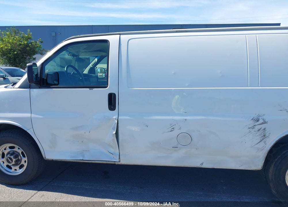 2007 GMC SAVANA WORK VAN VIN: 1GTGG25V671181054