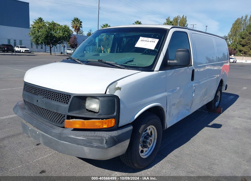 2007 GMC SAVANA WORK VAN VIN: 1GTGG25V671181054