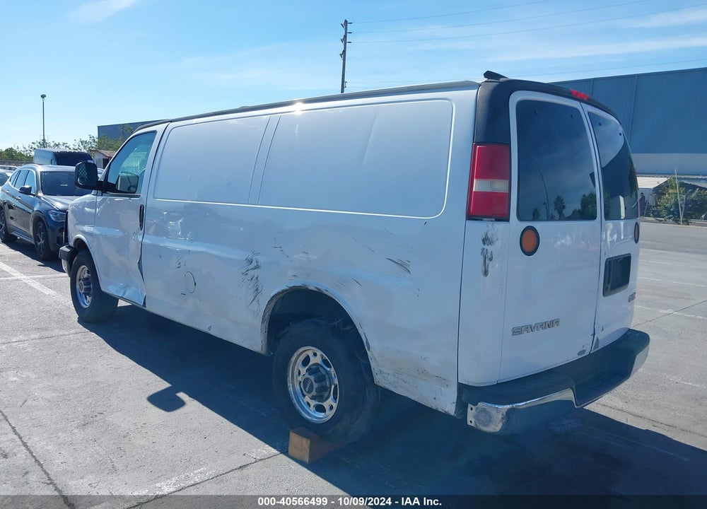 2007 GMC SAVANA WORK VAN VIN: 1GTGG25V671181054