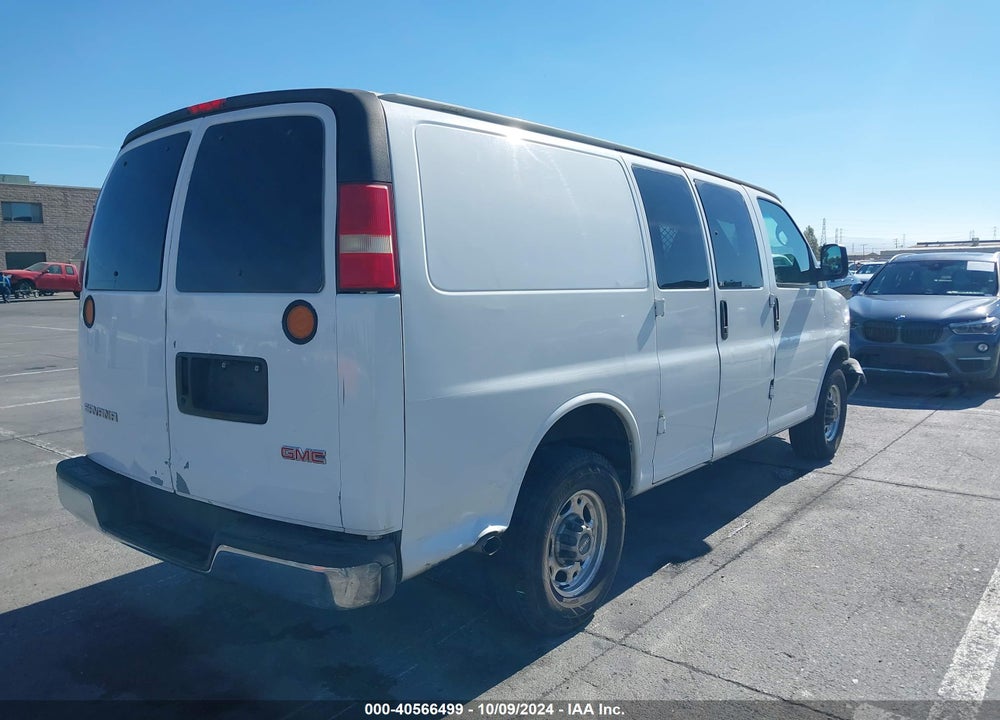 2007 GMC SAVANA WORK VAN VIN: 1GTGG25V671181054