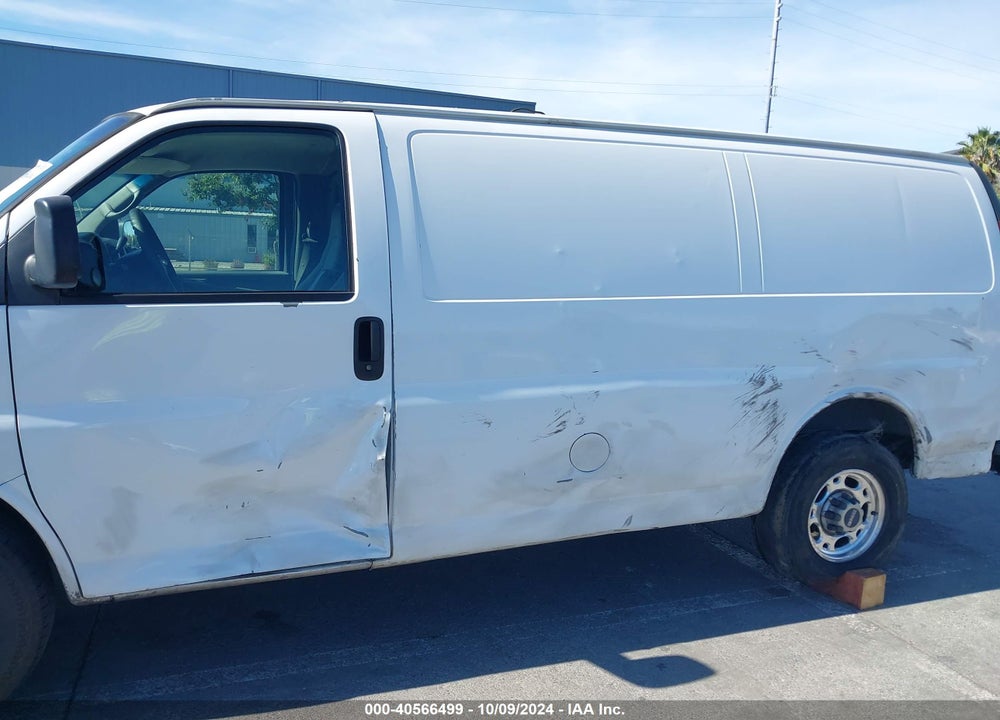 2007 GMC SAVANA WORK VAN VIN: 1GTGG25V671181054
